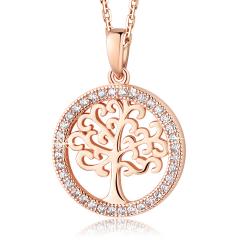 606829399891 Rose Gold Family Tree