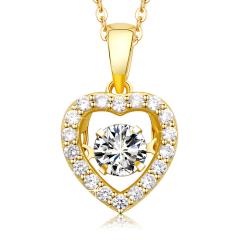 606829399914 Gold Dancing Dream Necklace