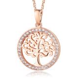 606829399891 Rose Gold Family Tree