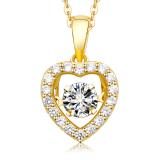606829399914 Gold Dancing Dream Necklace