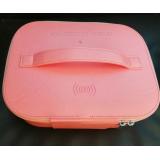 759337623405紫外線殺菌ボックス 除菌器 ケース UVサニタイザー スマホ除菌器美容ツール殺菌箱